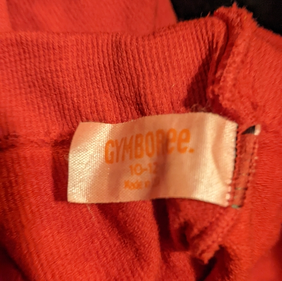 Gymboree Girls Red Tights- 10/12 - Picture 5 of 5